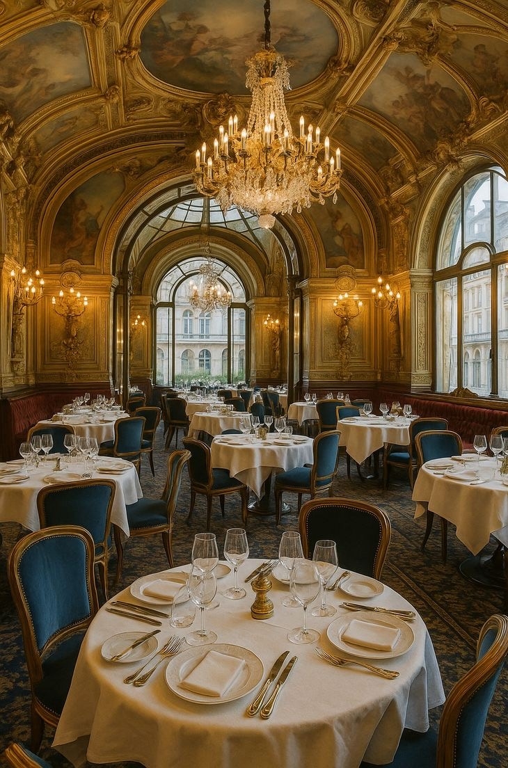 Sofitel fine dining restaurant