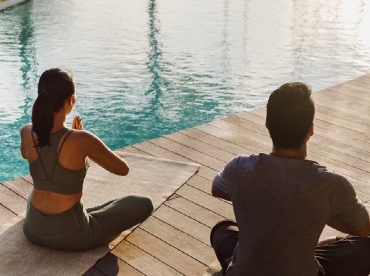 Sofitel Residences Dubai wellness and yoga facilities
